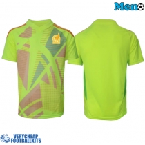 Mexico Goalkeeper Replica Away Shirt Copa America 2024 Short Sleeve